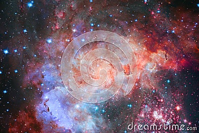 Awesome galaxy. Elements of this image furnished by NASA Stock Photo