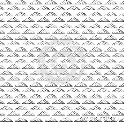 Awesome pyramid seamless pattern vector Vector Illustration