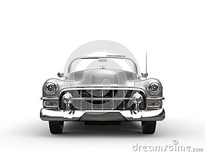 Awesome vintage car - front view Stock Photo