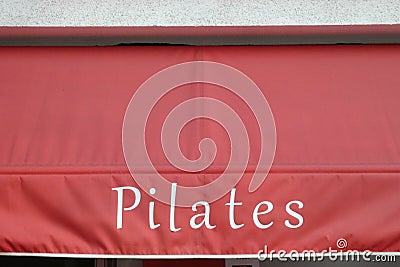 Pilates Studio Stock Photo