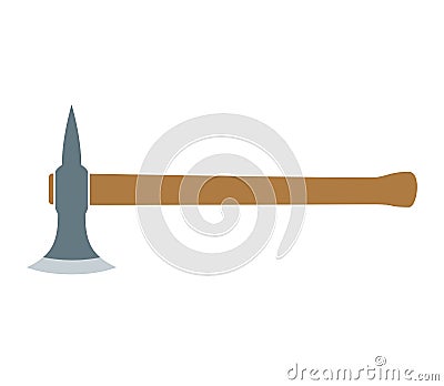 Axe vector illustration Vector Illustration