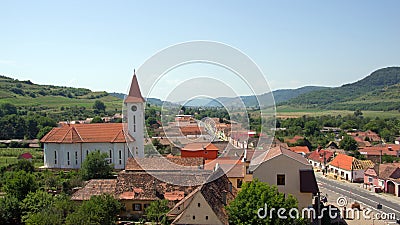 Axente Sever in Romania Stock Photo