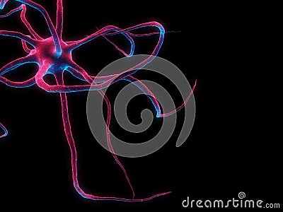 Axon Stock Photo