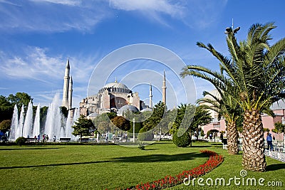 Aya Sofia Stock Photo