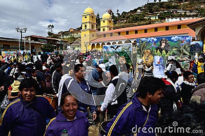 Ayabaca - Peru Editorial Stock Photo