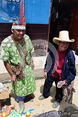 Ayabaca- Peru Editorial Stock Photo