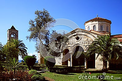 Ayasofya - the Church of Saint Sophia (Trabzon) Stock Photo