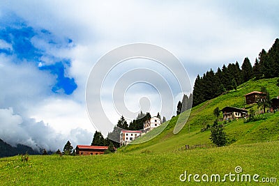 Ayder Plateau Stock Photo