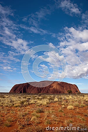 Ayers Rock - Uluru Editorial Stock Photo