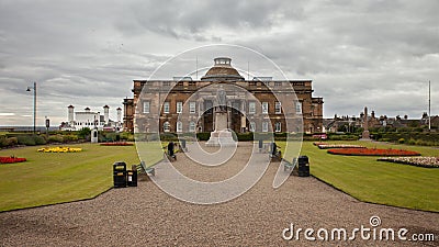 Ayr sheriff court scotland Editorial Stock Photo