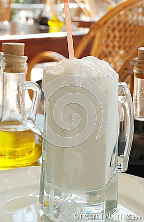 Ayran Stock Photo