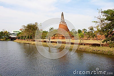 Ayutthaya Stock Photo