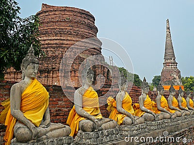 Ayutthaya, Thailand Stock Photo