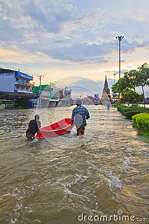 AYUTTHAYA THAILAND Editorial Stock Photo