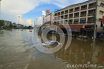 AYUTTHAYA THAILAND Editorial Stock Photo