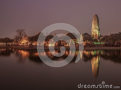 The stunning Ayutthata historical park, Thailand Stock Photo