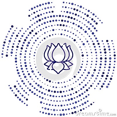 ayyavazhi vector icon. ayyavazhi editable stroke. ayyavazhi linear symbol for use on web and mobile apps, logo, print media. Thin Vector Illustration