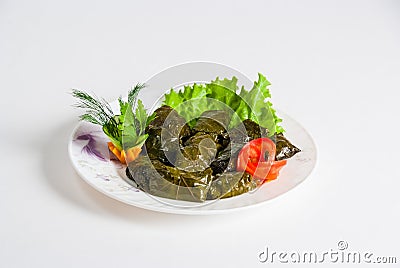 Azerbaijan national food - dolma Stock Photo