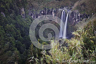 Azores: Waterfall Stock Photo