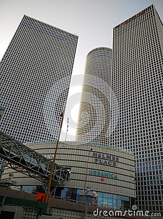 Azrieli Center Tel Aviv Editorial Stock Photo