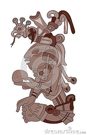 Aztec Vector Illustration