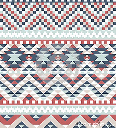 Aztec pattern Vector Illustration