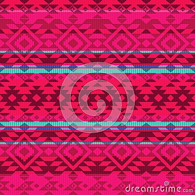 Aztec pattern Vector Illustration