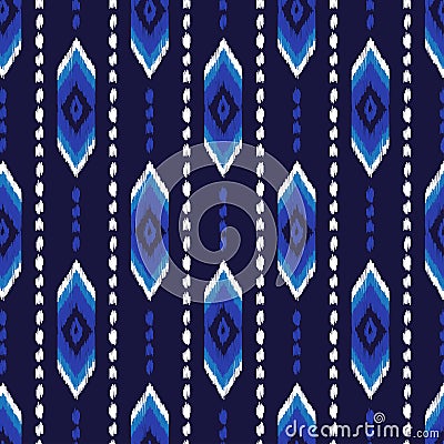 Aztec seamless pattern. Vector Illustration