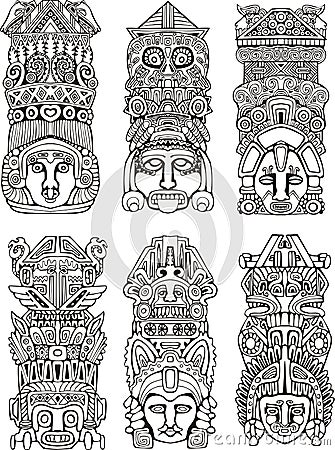 Totem Pole Art and Carvings - Gulli Totem Poles Llc