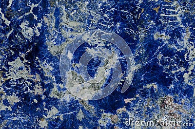 Azul Bahia, Blue Bahia, blue granite, blue marble. Texture. Close-up Stock Photo