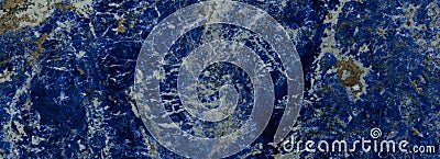 Azul Bahia, Blue Bahia, blue granite, blue marble. Texture. Close-up Stock Photo