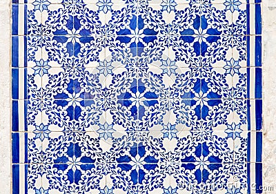 Azulejo, Portugal Stock Photo