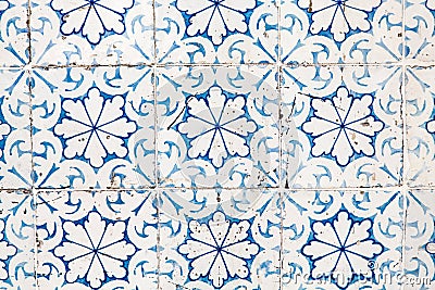 Azulejo, Portugal Stock Photo