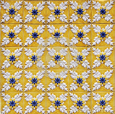 Azulejos Stock Photo