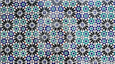 Azulejos, Portuguese tiles, Lisbon, Portugal Stock Photo