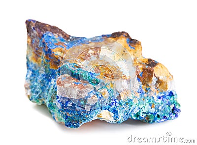 Azurite Stock Photo