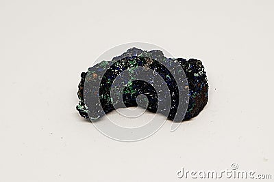 Azurite malachite Stock Photo