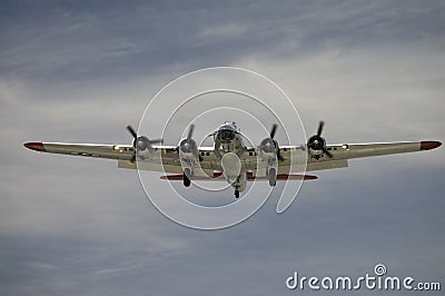 B-17 Flying Fortress Stock Photo