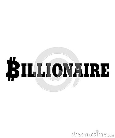 B for billionaire, Bitcoin crypto currency blockchain flat logo a colored triangular background. Block chain bitcoin Vector Illustration