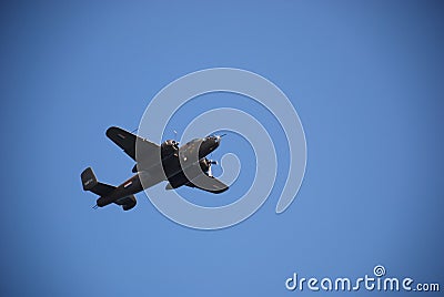 B-25 bomber 3 Editorial Stock Photo