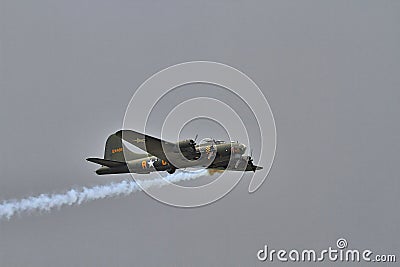 B-17 Flying Fortress Editorial Stock Photo