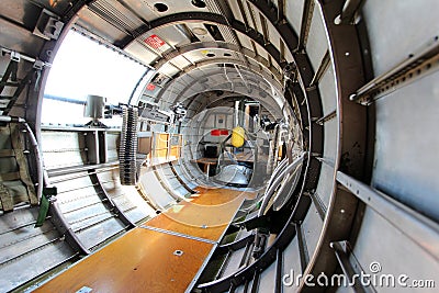 B17 Flying Fortress Stock Photo