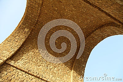 Baab makkah gate in jeddah al balad historical place Jeddah Saudi Arabia Stock Photo