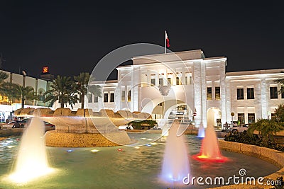 Bab al bahrain manama bahrain Editorial Stock Photo