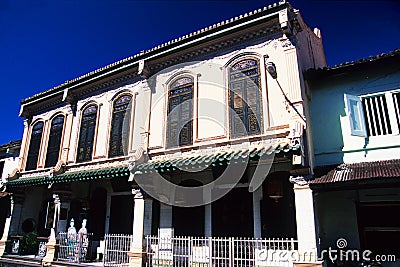 The Baba Nyonya Heritage Museum Editorial Stock Photo