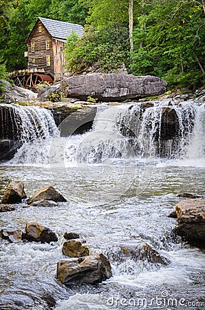 Babcock State Park Royalty-Free Stock Image | CartoonDealer.com #65041138