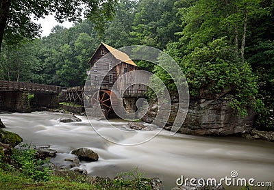 Babcock State Park, West Virginia Stock Photo