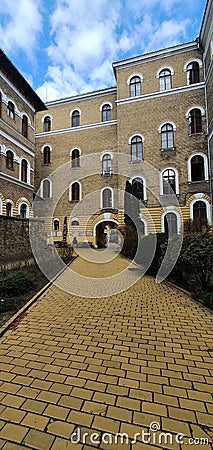 Babes Bolyai University of Cluj Napoca Stock Photo