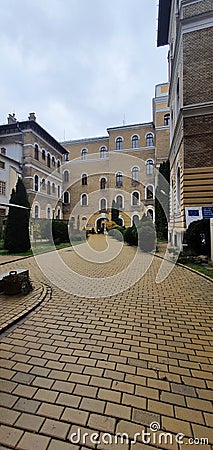 Babes Bolyai University in Cluj Napoca Stock Photo