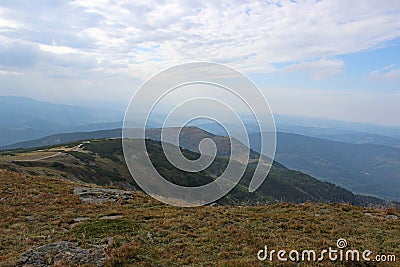 Babia Gora Mountain Stock Photo